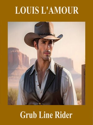 cover image of Grub Line Rider